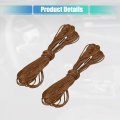 Uxcell Hand Sewn Steering Wheel Cover Stitch With Needle And Thread Universal Fit 13 8-14 4 Inch 35-36 5cm Dia For Suv
