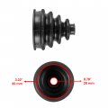 Caltric Rear Axle Inboard Outboard Cv Joint Boot Kit Compatible With John Deere Am136644 Am136643