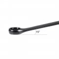 Uxcell Metric 18mm 12-point Box Open End Combination Wrench Black Electrophoresis Coating Cr-v