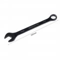Uxcell Metric 18mm 12-point Box Open End Combination Wrench Black Electrophoresis Coating Cr-v