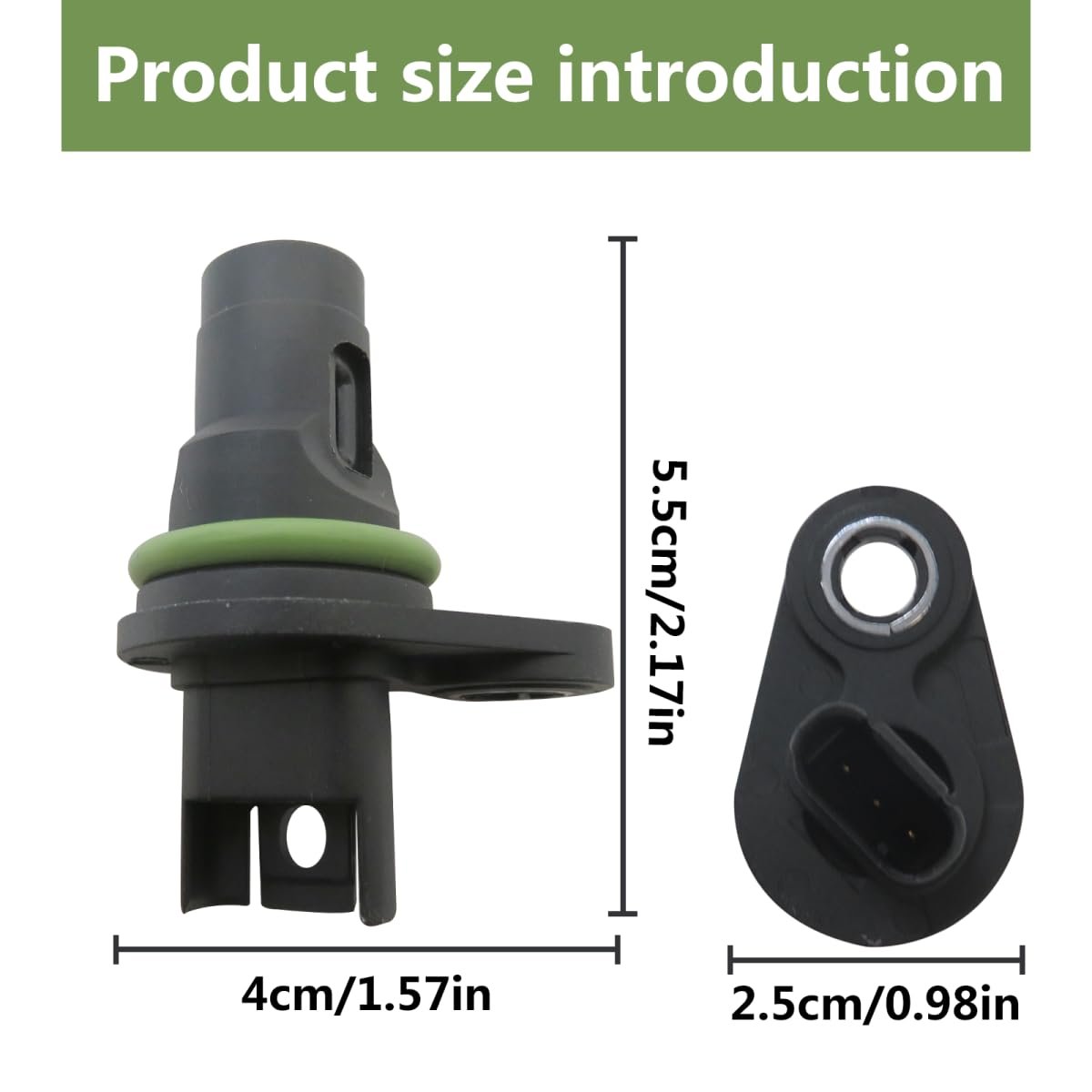 2025 Version 1 Pack Engine Camshaft Position Sensor 13627558518 Su8893 Pc770 For 2008 Bmw 535xi