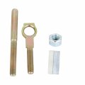172485303770 Universal Manual Master Cylinder Push Rod Kit Replacement For 1964-1973 Ford 