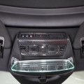 Sekhyna Roof Reading Light Lamp Frame Trim Compatible With Corvette C8 Stingray 2020-2023 100 Real Carbon Fiber 1pcs Interior