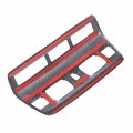 Sekhyna Roof Reading Light Lamp Frame Trim Compatible With Corvette C8 Stingray 2020-2023 100 Real Carbon Fiber 1pcs Interior