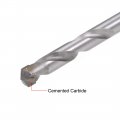 Uxcell Cemented Carbide Twist Drill Bits 7 2mm Metal Cutter For Stainless Steel Copper Aluminum Zinc Alloy Iron 2 Pcs