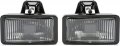 Hecasa Pair Fog Lights Lamps W Bracket Compatible With 1985-1992 Chevrolet Camaro Iroc-z Z28 Coupe Replacement For Ht5974579
