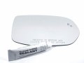 17-22 Cr-v Right Pass Mirror Glass Lens W Blind Spot Detect Icon Adhesive 