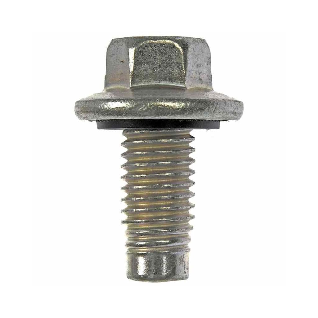Engine Oil Drain Plug For Mercury Cougar 1999 2000 2001 2002 Steel Black Hex Head Replacement 1w4z6730 Ba And Xw4z6730