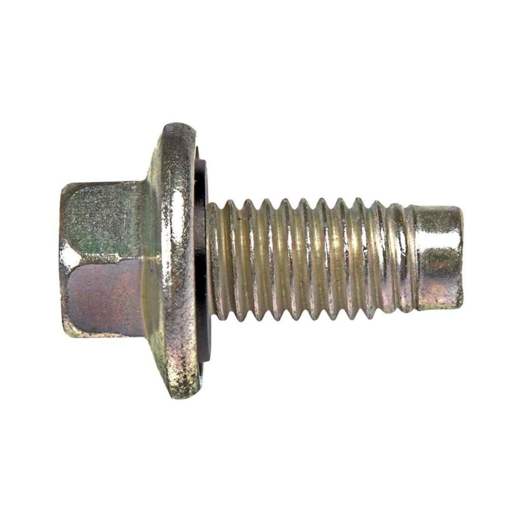 Engine Oil Drain Plug For Mercury Cougar 1999 2000 2001 2002 Steel Black Hex Head Replacement 1w4z6730 Ba And Xw4z6730