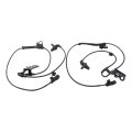 Front Rear Abs Wheel Speed Sensors Set For Toyota Corolla 2009-2019 Matrix 2009-2014 Pontiac Vibe 2009-2010 Left Driver And