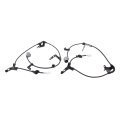 Front Rear Abs Wheel Speed Sensors Set For Toyota Corolla 2009-2019 Matrix 2009-2014 Pontiac Vibe 2009-2010 Left Driver And