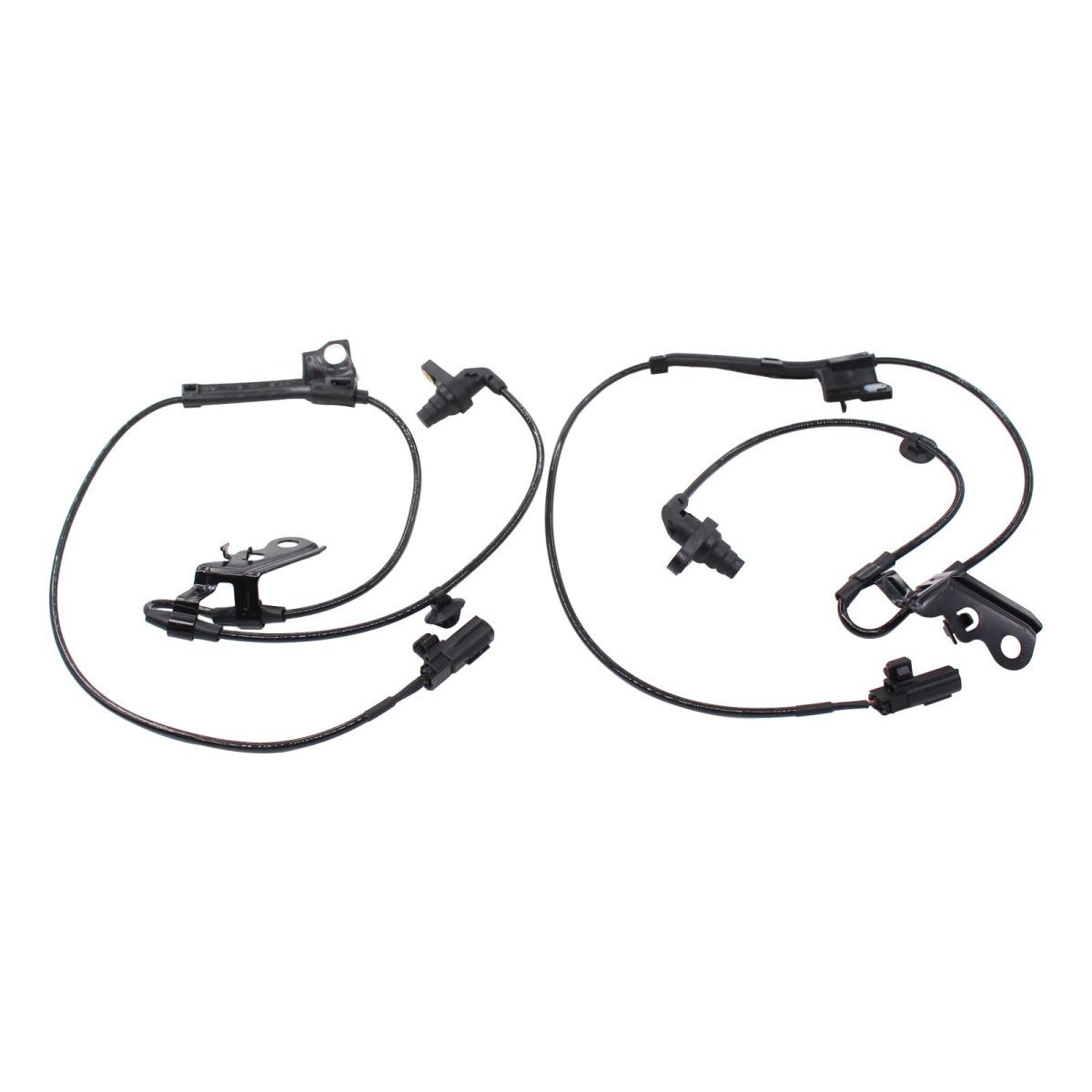 Front Rear Abs Wheel Speed Sensors Set For Toyota Corolla 2009-2019 Matrix 2009-2014 Pontiac Vibe 2009-2010 Left Driver And