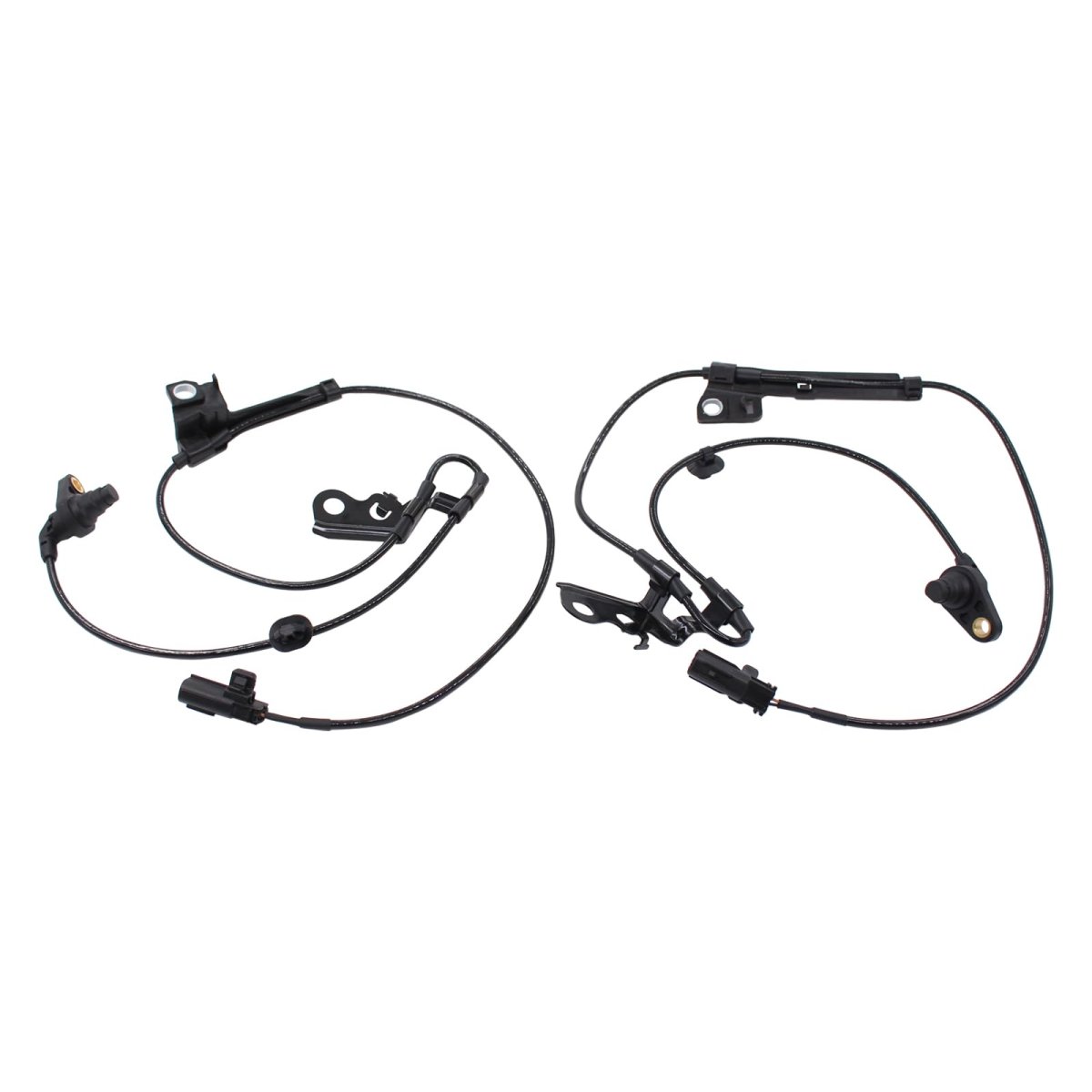 Front Rear Abs Wheel Speed Sensors Set For Toyota Corolla 2009-2019 Matrix 2009-2014 Pontiac Vibe 2009-2010 Left Driver And