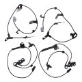 Front Rear Abs Wheel Speed Sensors Set For Toyota Corolla 2009-2019 Matrix 2009-2014 Pontiac Vibe 2009-2010 Left Driver And
