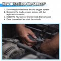 X Autohaux Oxygen Sensor O2 Replacement For Lexus Es0 3 3l 2004-2006 Toyota Camry 3 No 8946733100