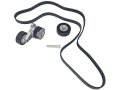 Accessory Drive Belt Kit For 2006 2007 Bmw 525i 3 0l 6 Cylinder Includes Serpentine Alternator Power Steering Air Conditioning 
