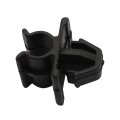91504-sjc-a00 Hood Prop Rod Holder Clip For Honda Ridgeline 2006 2014 Stainless Steel Galvanized Clamp