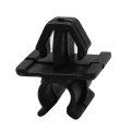 91504-sjc-a00 Hood Prop Rod Holder Clip For Honda Ridgeline 2006 2014 Stainless Steel Galvanized Clamp 