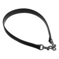 25 59 Inch Pu Leather Short Bag Strap With Clasp Purse Handles Handbags Replacement Straps For Clutch Underarm Bags Black Grey 