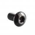 Uxcell Button Head Hex Socket Cap Screws M3x5mm And M3x16mm Alloy Steel Black 200pcs