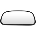 Left Side Mirror Glass For 2006 2011 Buick Lucerne Chrome Flat Without Heated Rm07176 12p Driver Replacement