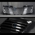 Blk Vertical Front Hood Bumper Grill Grille Abs for 05-08 Frontier 07 Pathfinder 