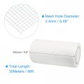 Uxcell Drywall Tape 1pcs 9 8 X 98ft Fiberglass Repair Self-adhesive Mesh Fiber Joint For Wall Crack Seam Patch