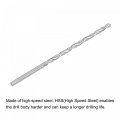 Uxcell Hss High Speed Steel Extra Long Twist Drill Bits 6 5mm Diameter 200mm Length For Hardened Metal Woodwork Plastic
