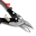 Dna Motoring Tools-00111 3 Pcs Heavy Duty Alloy Steel Multipurpose 10 Serrated Jaws Straight Left Right Cut Tin Snip Set 
