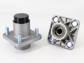 Front Wheel Hub Assembly Kit With Bearings And Seals For 1974 2003 Club Car Ds Golf Cart Pack Of 2 11011102
