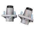 Front Wheel Hub Assembly Kit With Bearings And Seals For 1974 2003 Club Car Ds Golf Cart Pack Of 2 11011102