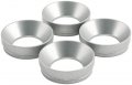 All26187 Restrictor Plate Inserts 1 3 Id X 0 5 For In Spacer Set Of 4 Pieces Aluminum Carburetor Base 