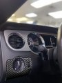 Light Control Accent Overlays For 2010 2014 Ford Mustang Genuine Carbon Fiber 2 Piece Kit 