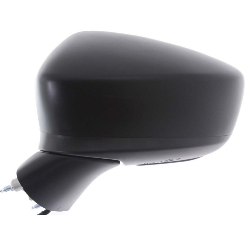 Driver Side Door Mirror For Scion Ia 2016 Power Manual Folding Non Heated With Signal Light Paintable Sedan Replacement
