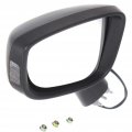 Driver Side Door Mirror For Scion Ia 2016 Power Manual Folding Non Heated With Signal Light Paintable Sedan Replacement