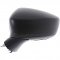 Driver Side Door Mirror For Scion Ia 2016 Power Manual Folding Non Heated With Signal Light Paintable Sedan Replacement