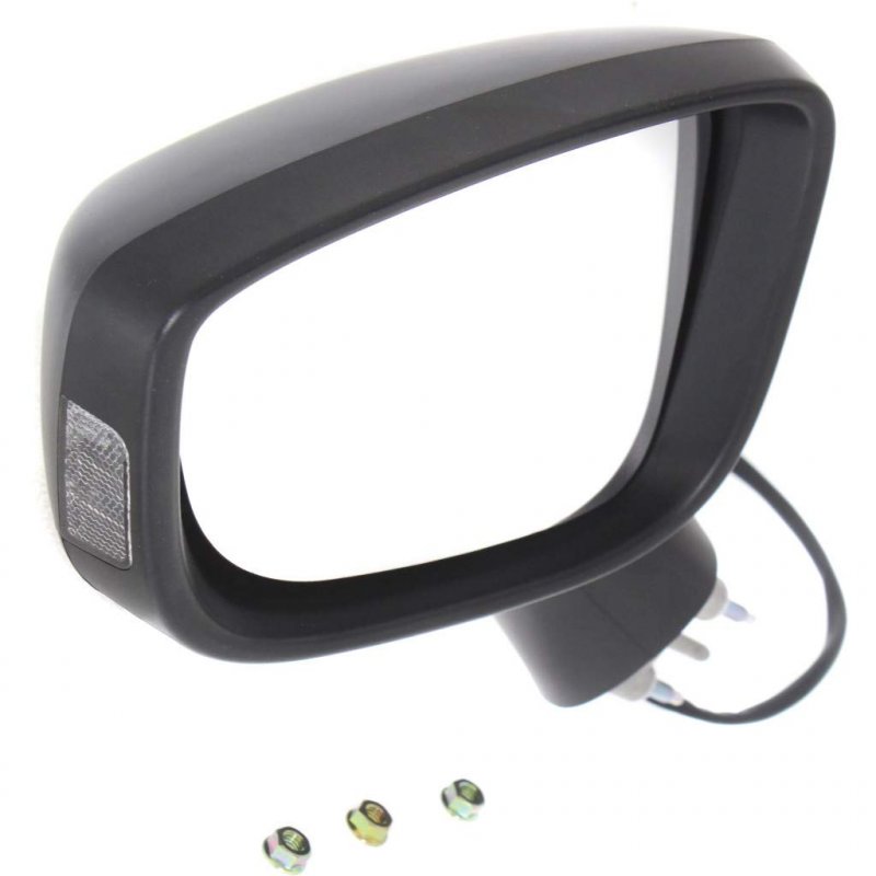 Driver Side Door Mirror For Scion Ia 2016 Power Manual Folding Non Heated With Signal Light Paintable Sedan Replacement
