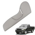 Driver Seat Plastic Trim Panel Bezel Gray For Toyota Tacoma 2001 2002 2003 2004 Front Left Side Track Shield Cover Replace 