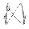 Aintier Power Window Regulator Without Motor Fit For 2007-2014 Chevrolet Silverado 3500 Hd Tahoe Front Left 749-006