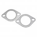 High Temp Exhaust Gasket For Turbo Mainfold 2 Bolt Flanges Replace 0-07610-0002a 2 5 Inch 