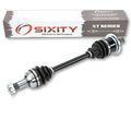 Sixity 2009 Arctic Cat 1000 Thundercat 4x4 Front Left Axles Xt Driver Fis Complete Side 