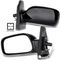 Ocpty Driver Side Mirror For 2003-2008 Toyota Corolla Outside Accessories Easy-adjustable Heating Manual Folding View