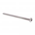 Prime-line Machine Screws Pan Head Phillips Drive 10-24 X 3 In Grade 18-8 10 Pack 