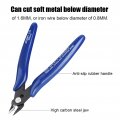 Wire Cutters For Jewelry Making Handy And Slim Diagonal Pliers Tool With Lightweight Spring Electronics Industry Processing