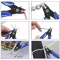 Wire Cutters For Jewelry Making Handy And Slim Diagonal Pliers Tool With Lightweight Spring Electronics Industry Processing