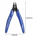 Wire Cutters For Jewelry Making Handy And Slim Diagonal Pliers Tool With Lightweight Spring Electronics Industry Processing