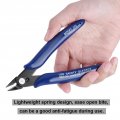 Wire Cutters For Jewelry Making Handy And Slim Diagonal Pliers Tool With Lightweight Spring Electronics Industry Processing