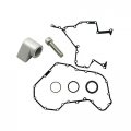 Timing Cover Gasket Set W Killer Dowel Pin For 94-early 98 Cummins 12v 