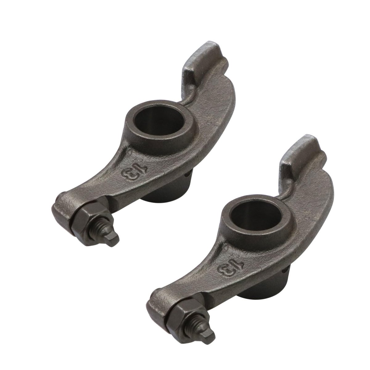 Valve Rocker Arm Set For Kawasaki Bayou 220 Klf220 1988-2002 250 Klf250 2003-2011 Atv Engine Replacement