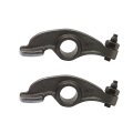 Valve Rocker Arm Set For Kawasaki Bayou 220 Klf220 1988-2002 250 Klf250 2003-2011 Atv Engine Replacement 